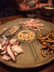 Dried seafood and snacks